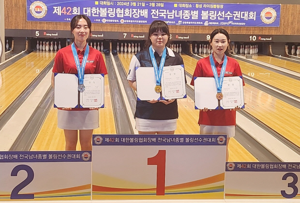 호남대 여자볼링, 전국남녀종별선수권 종합 2위
